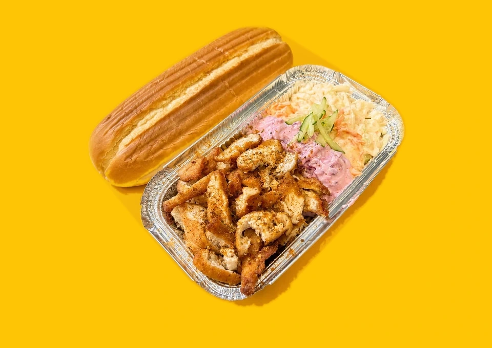 Tabakta Tavuk Schnitzel