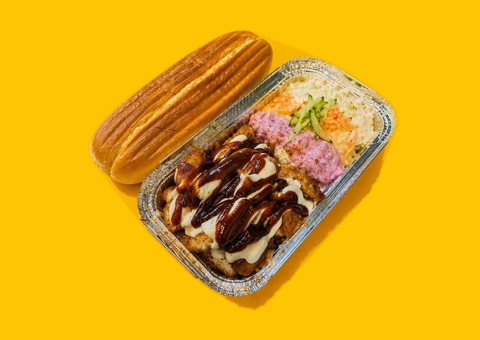 Ranch & BBQ Soslu Schnitzel