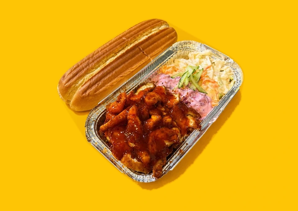 Sweet Chili Soslu Schnitzel