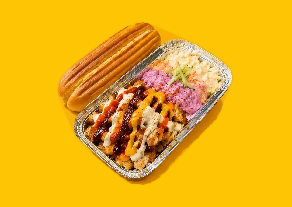 Full Soslu Schnitzel