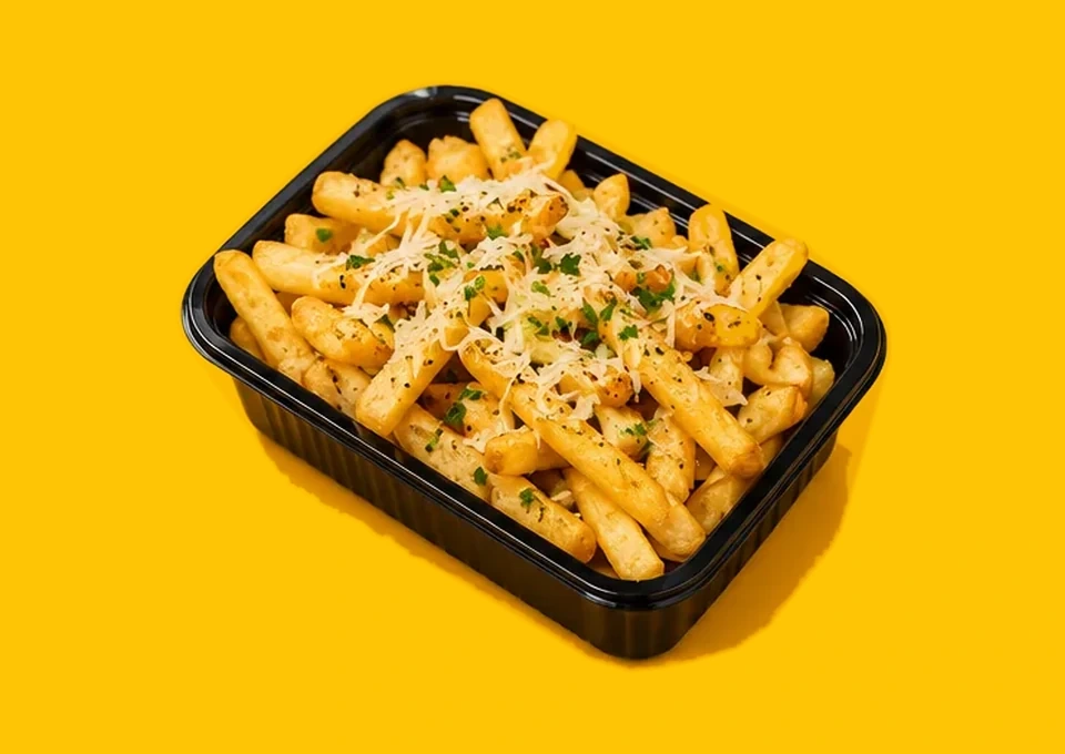 Trüflü Patates Kızartması