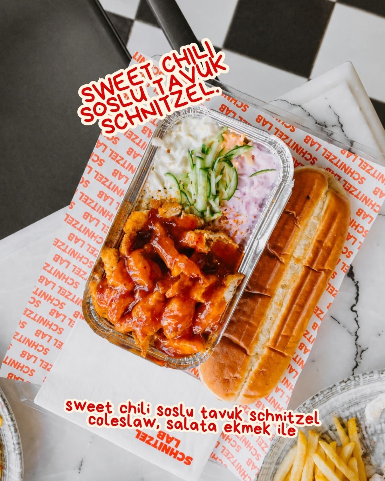 Schnitzel Lab’den bir lezzet molası